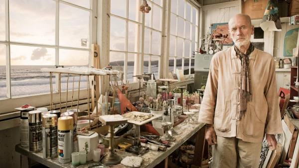 Photograph Marc Olivier Le Blanc Lucky Artist on One Eyeland